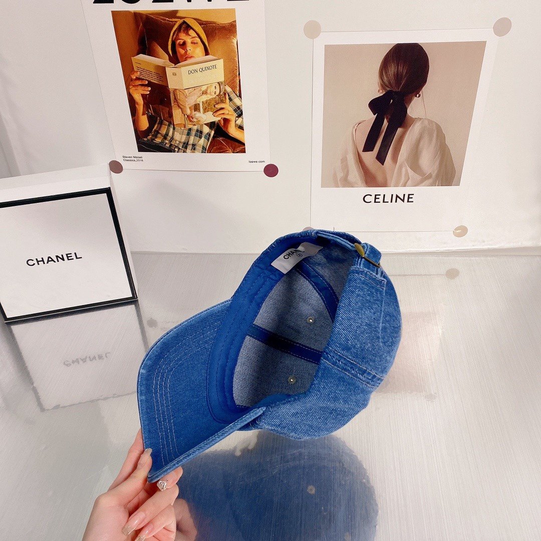 Chanel Cap Blue - Soul Replicas
