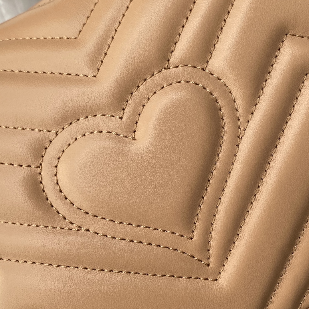 Gucci Marmont Mini Top Handle Bag Beige For Women. Women-s Bags 8.3in/21cm Gucci - Soul Replicas