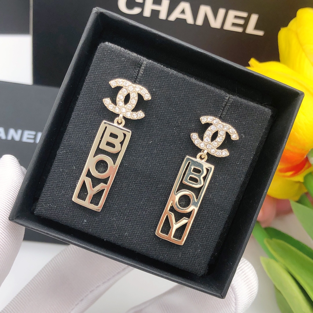 Chanel Earrings - Soul Replicas