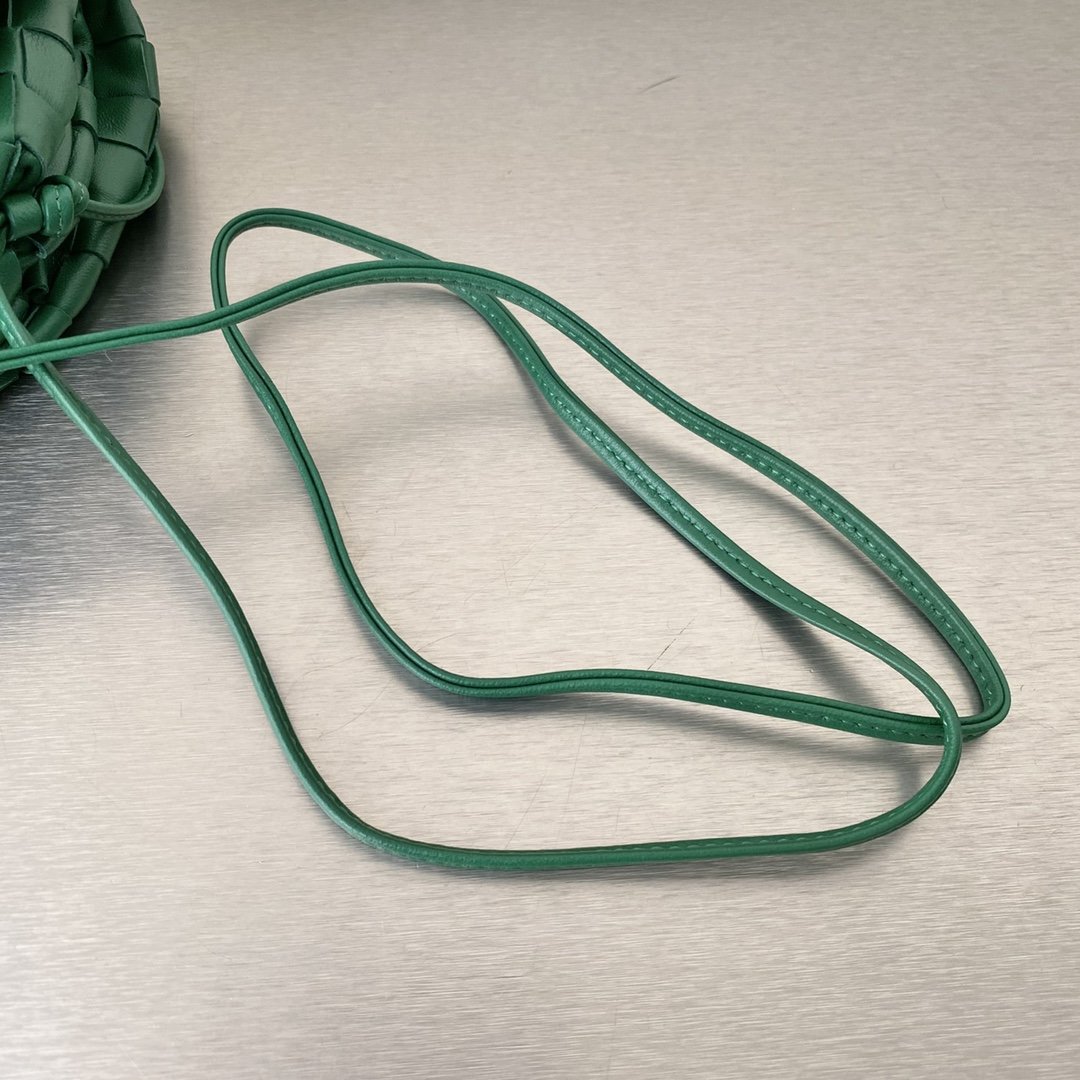 Bottega Veneta Mini Pouch Green. For Women. Women-s Bags 8.6in/22cm - Soul Replicas