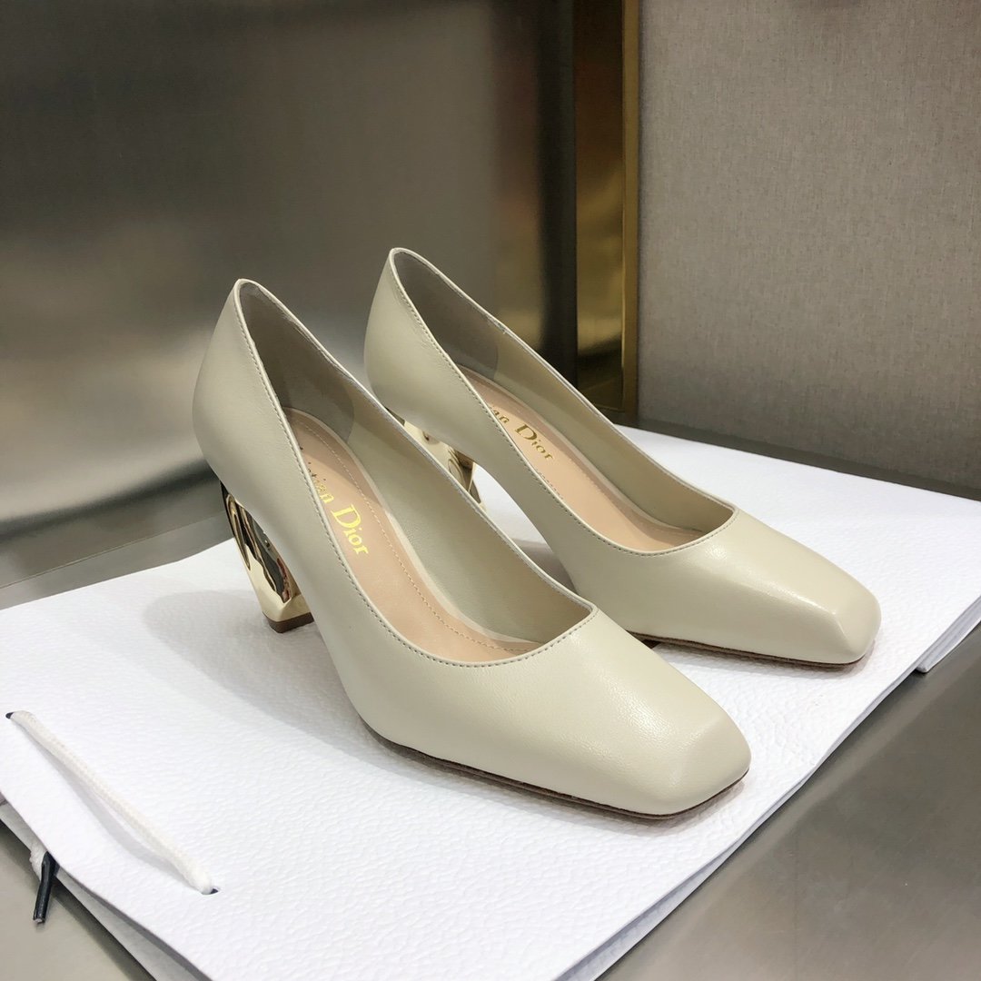Christian Dior Rhodes Pump Beige For Women CD - Soul Replicas