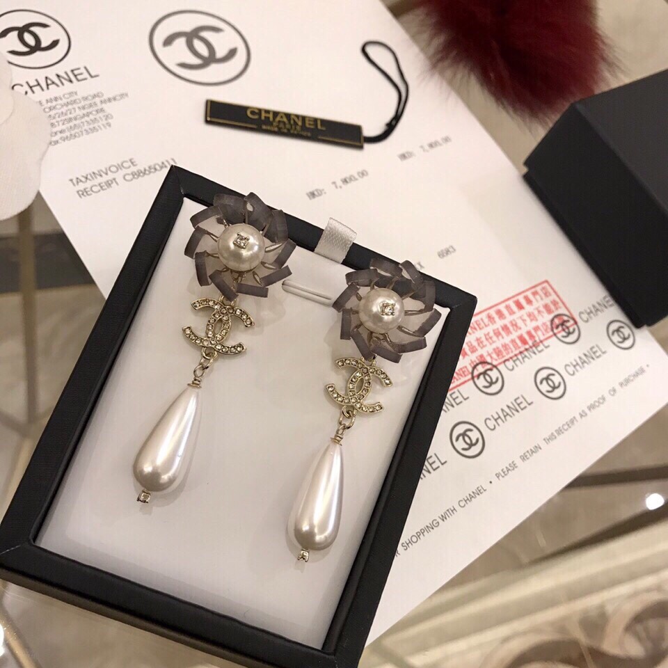 Chanel Earrings - Soul Replicas