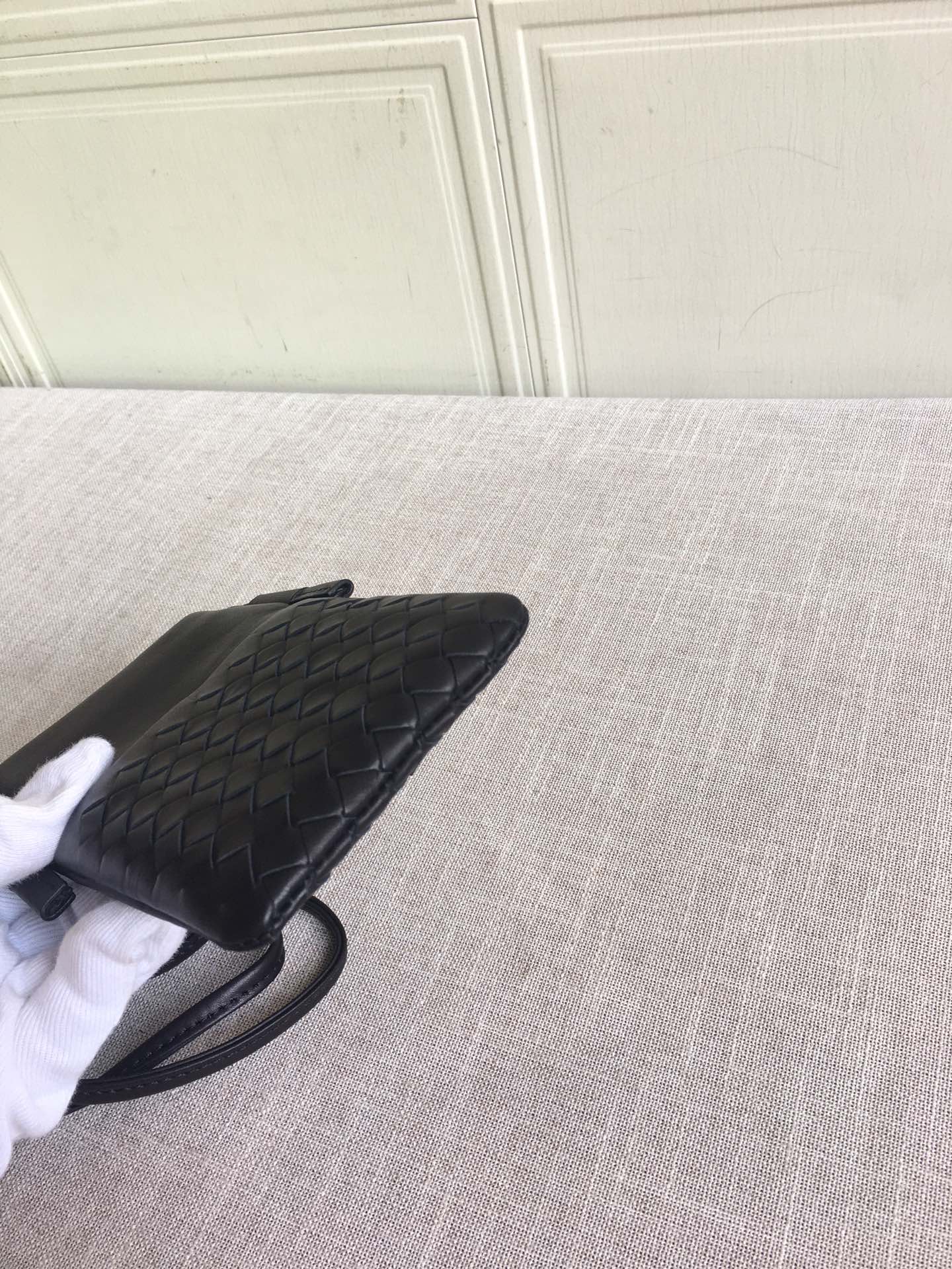 Bottega Veneta Zipped Card Case Shoulder Black. For Women. Women's Bags 7.4in/19cm - Soul Replicas