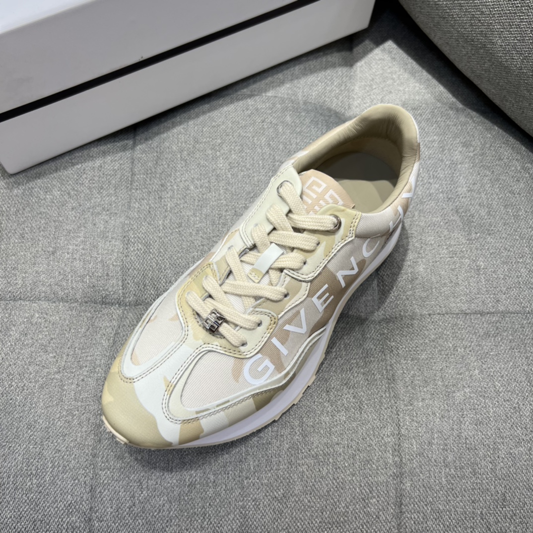 Givenchy GIV Runner Sneakers Yellow For Men GVC - Soul Replicas