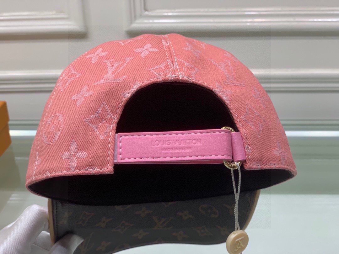 Louis Vuitton LV Get Ready Cap Monogram Pink LV Cap - Soul Replicas
