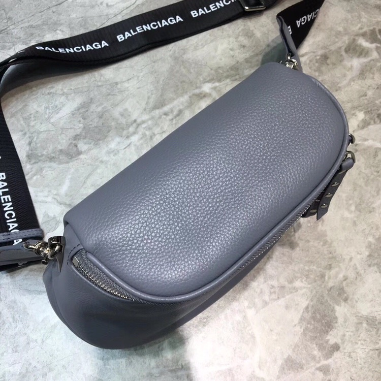 Balenciaga Sling Bag In Gray. For Women. Women-s Bags 9.1in/23cm - Soul Replicas