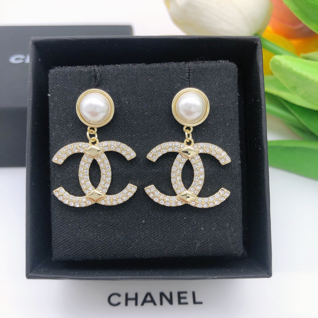 Chanel Earrings - Soul Replicas