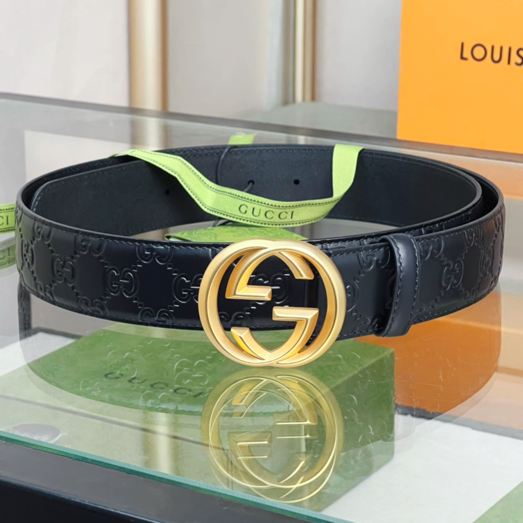 Gucci Marmont Reversible Belt Black. Women Belt - Soul Replicas