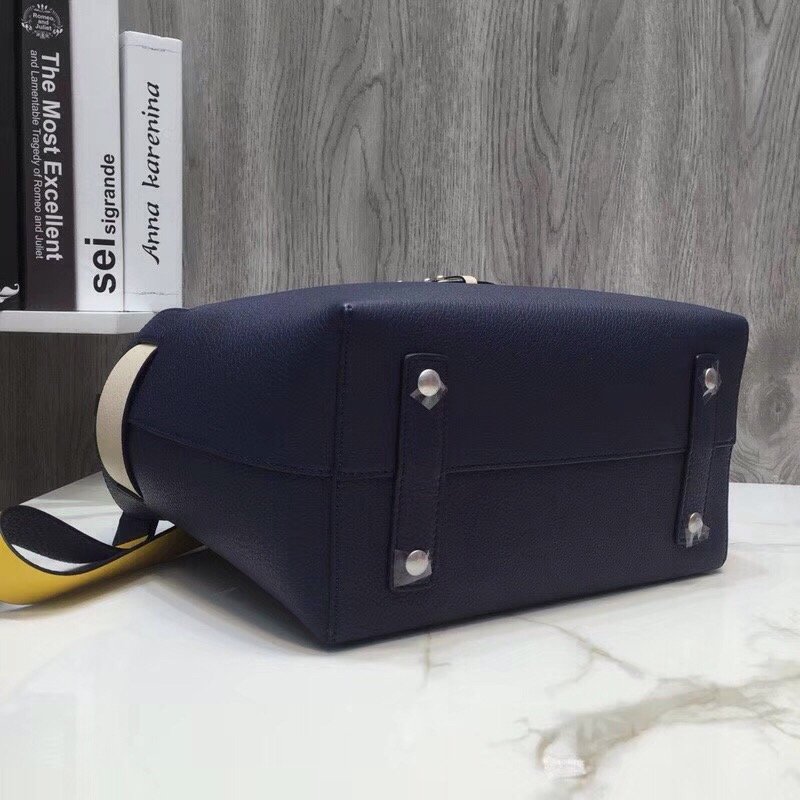 Burberry Small Triple Stud Belt Bag Blue For Women. Women-s Bags 14in/36cm - Soul Replicas