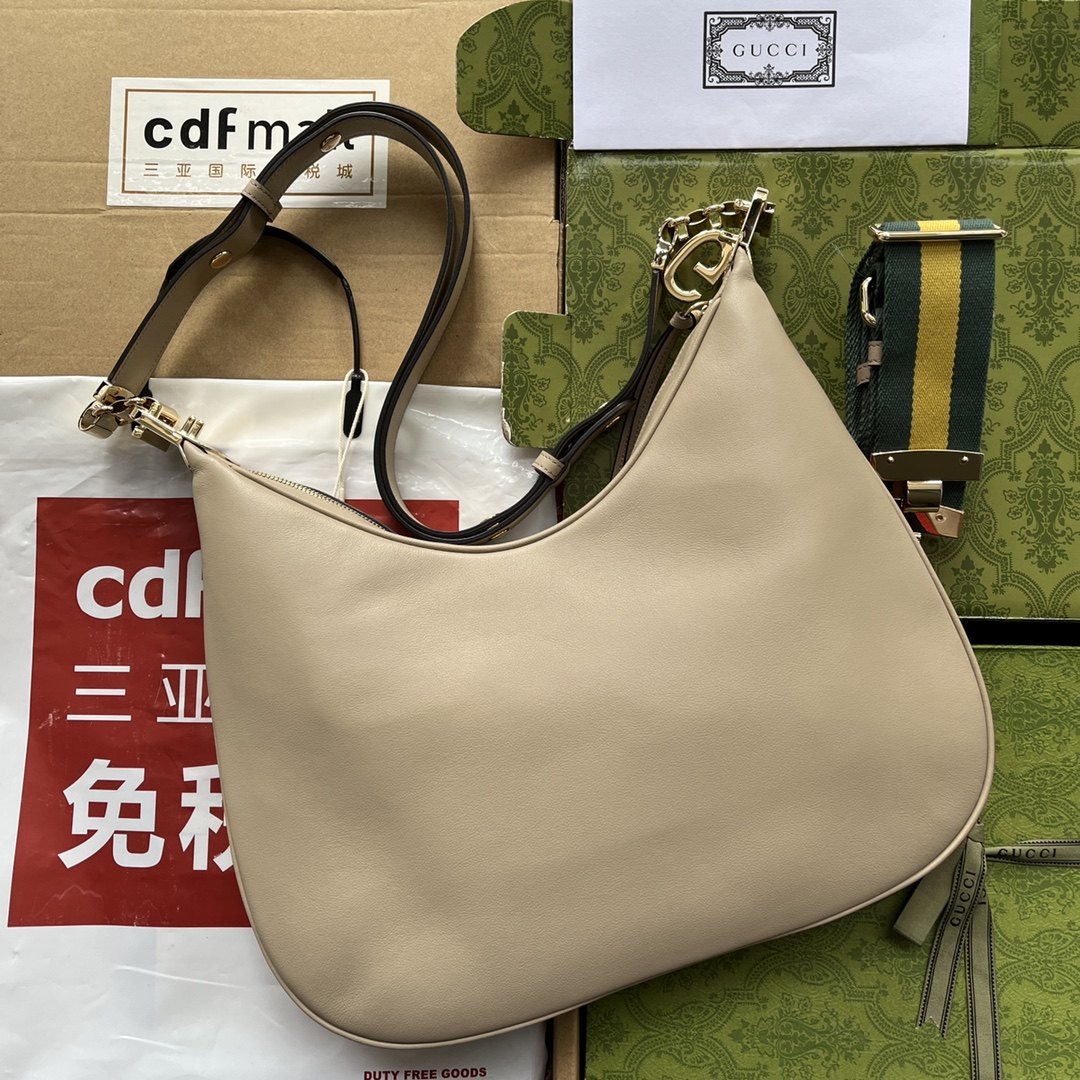 Gucci Atache Large Shoulder Bag Beige For Women. Women-s Bags 13.8in/35cm Gucci ‎‎ - Soul Replicas
