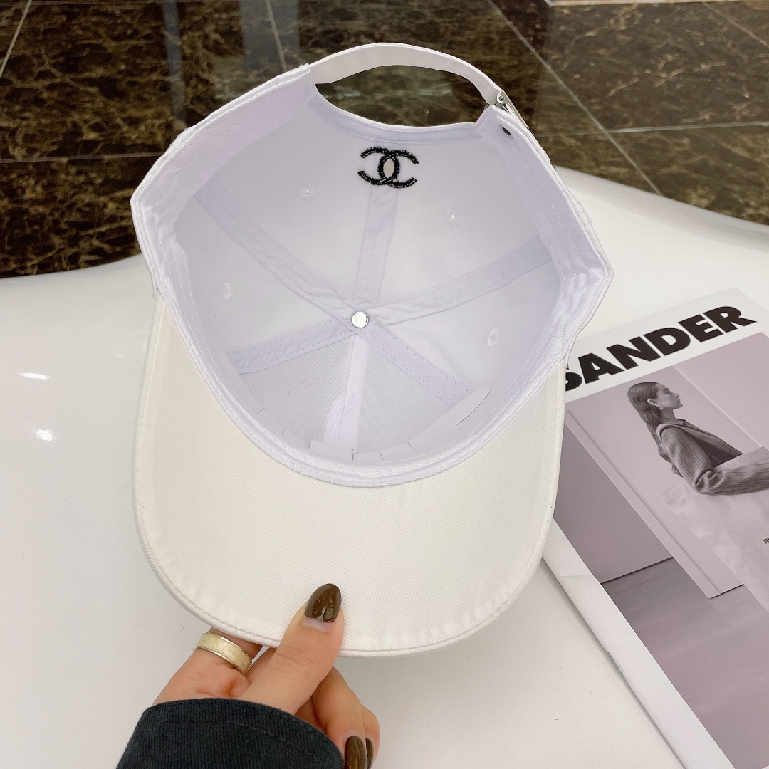 Chanel Cap White - Soul Replicas