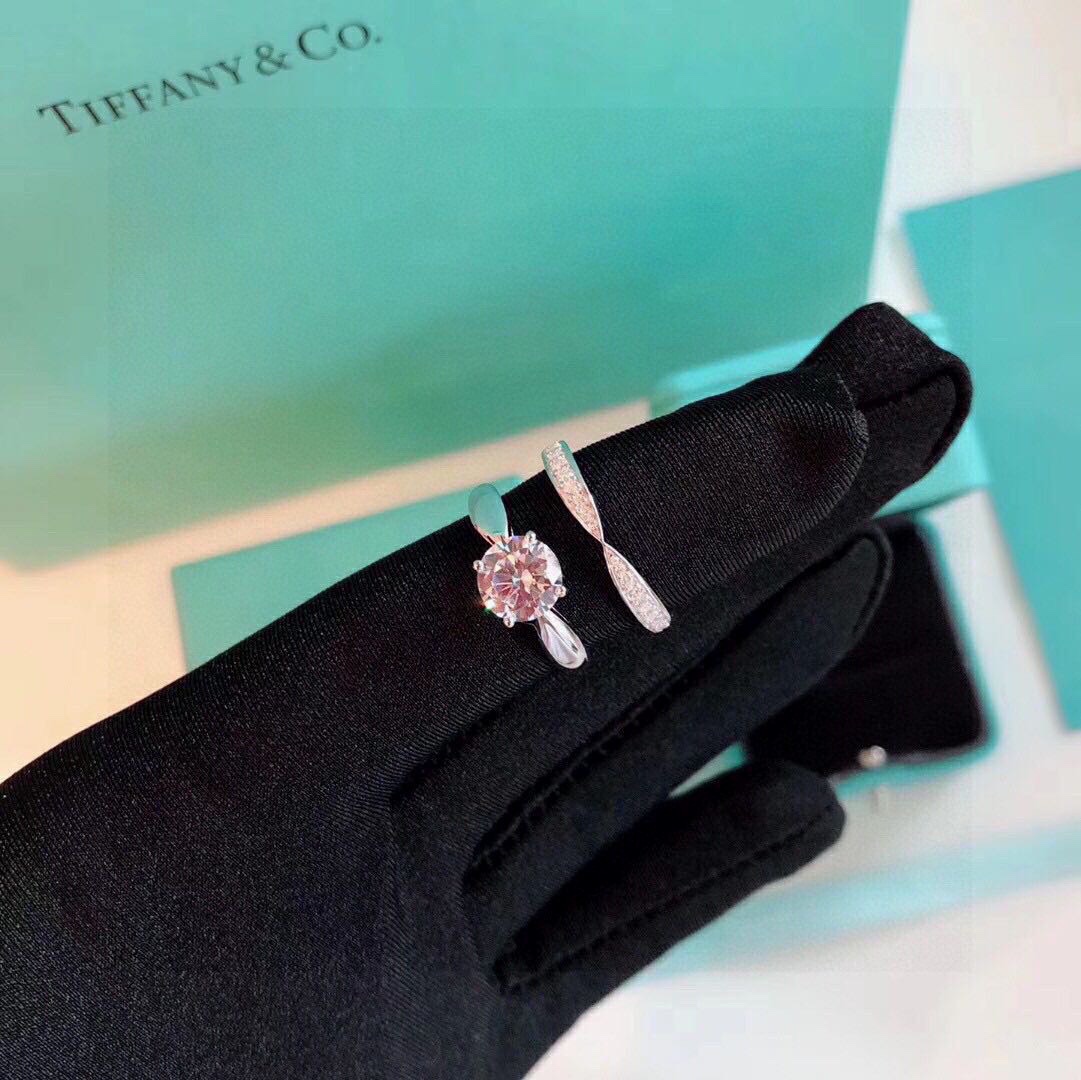 Tiffany & Co Round Pure Stone Ring - Soul Replicas