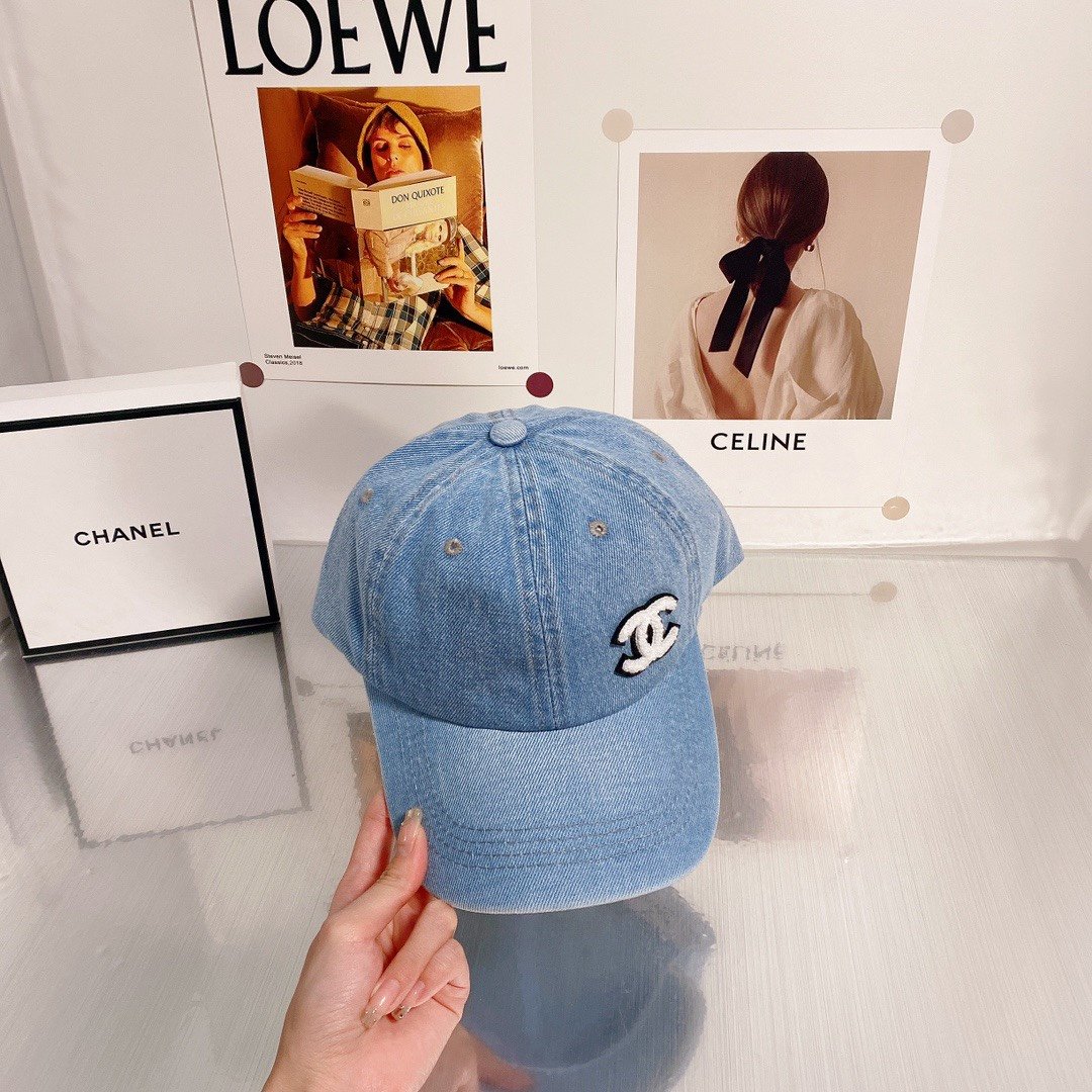 Chanel Cap Blue - Soul Replicas
