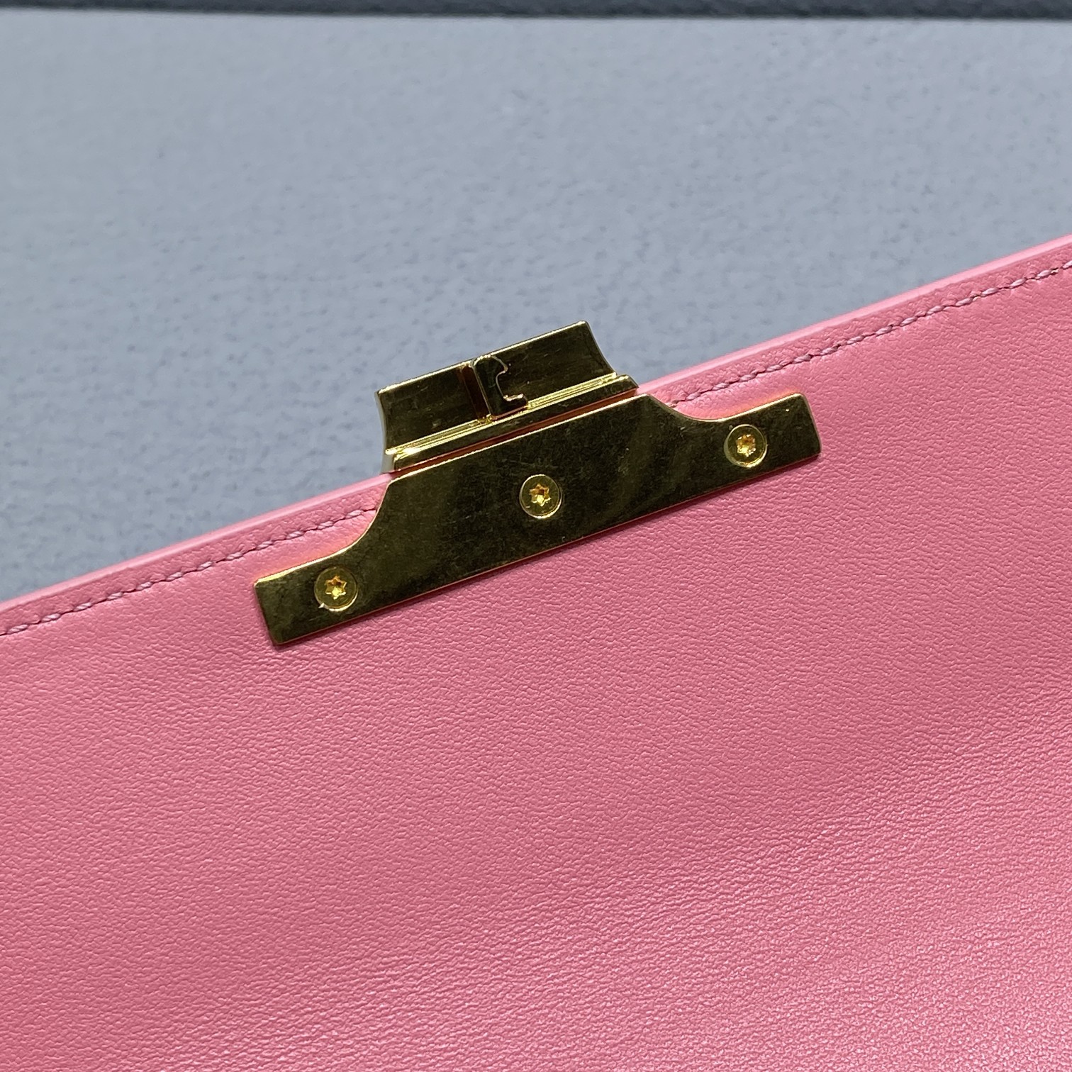 Celine Chain Shoulder Bag Triomphe PiNike For Women 8in/20.5cm - Soul Replicas