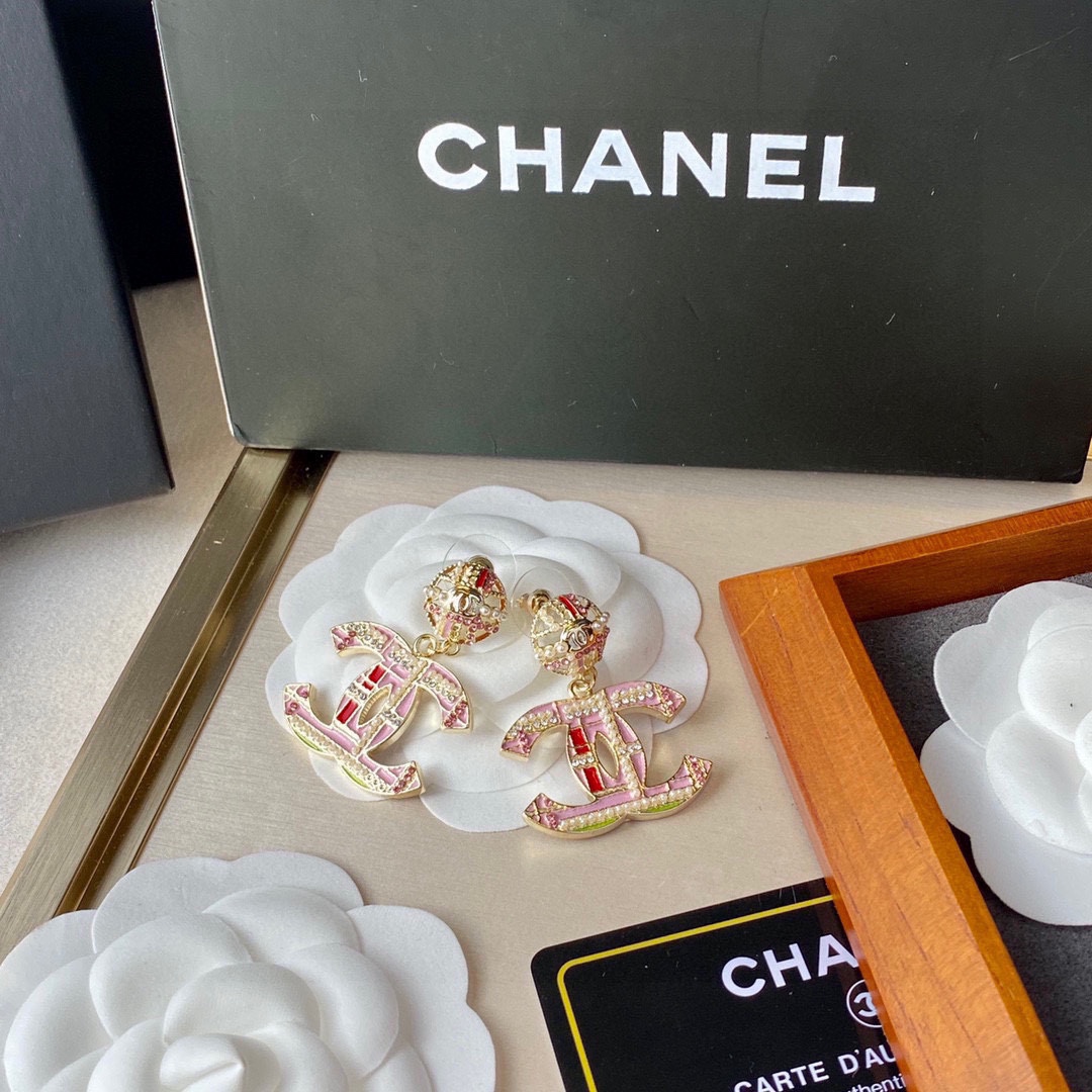 Chanel Earrings - Soul Replicas