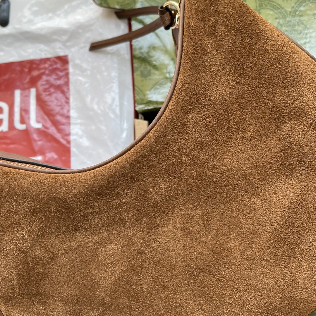 Gucci Atache Small Shoulder Bag Dark Brown For Women. Women-s Bags 9in/23cm Gucci ‎ - Soul Replicas