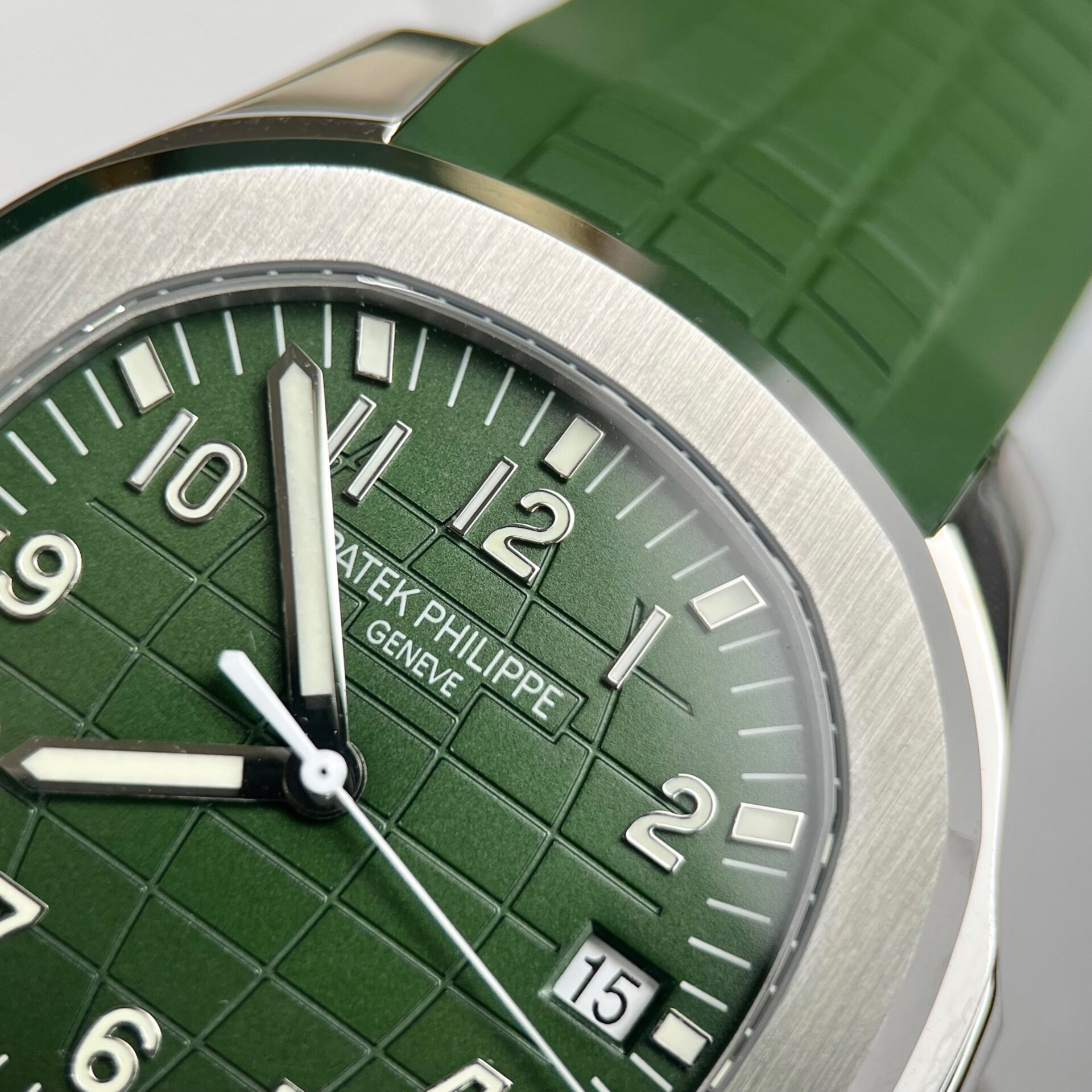 Patek Philippe Aquanaut 5168G Replica 1:1 Watch Green 42.2mm - Soul Replicas