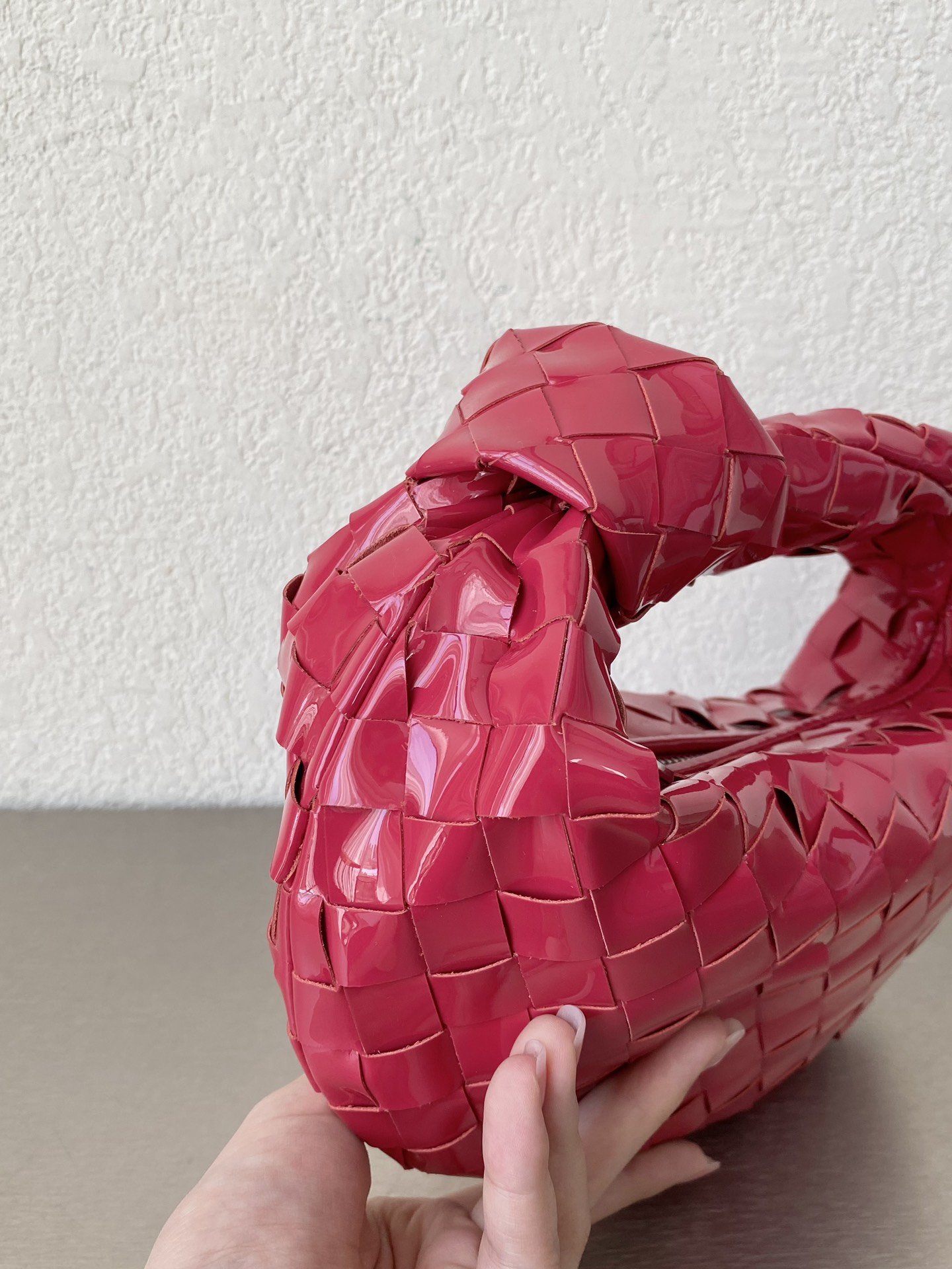 Bottega Veneta Mini Jodie Red. For Women. Women-s Bags 11in/28cm - Soul Replicas