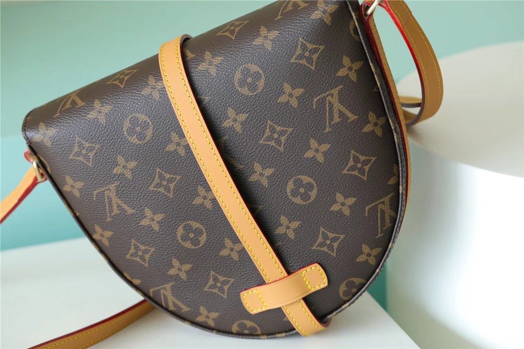 Louis Vuitton Chantilly MM Shoulder Bag Monogram For Women Brown LV M51233 - Soul Replicas