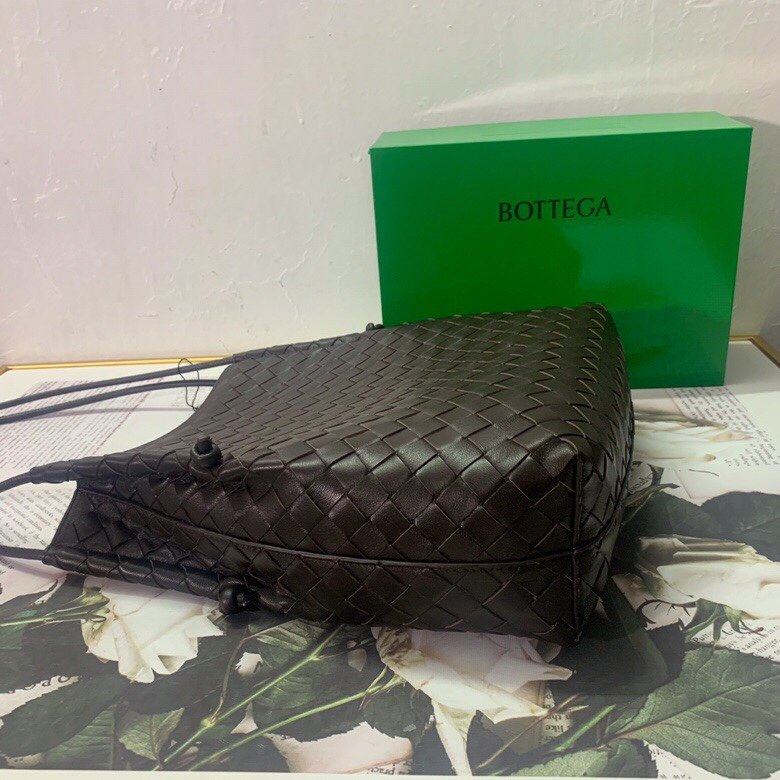 Bottega Veneta Handle Bag Brown. For Women. Women's Bags 12.6in/32cm - Soul Replicas