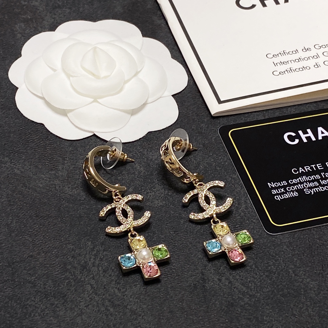 Chanel Earrings - Soul Replicas