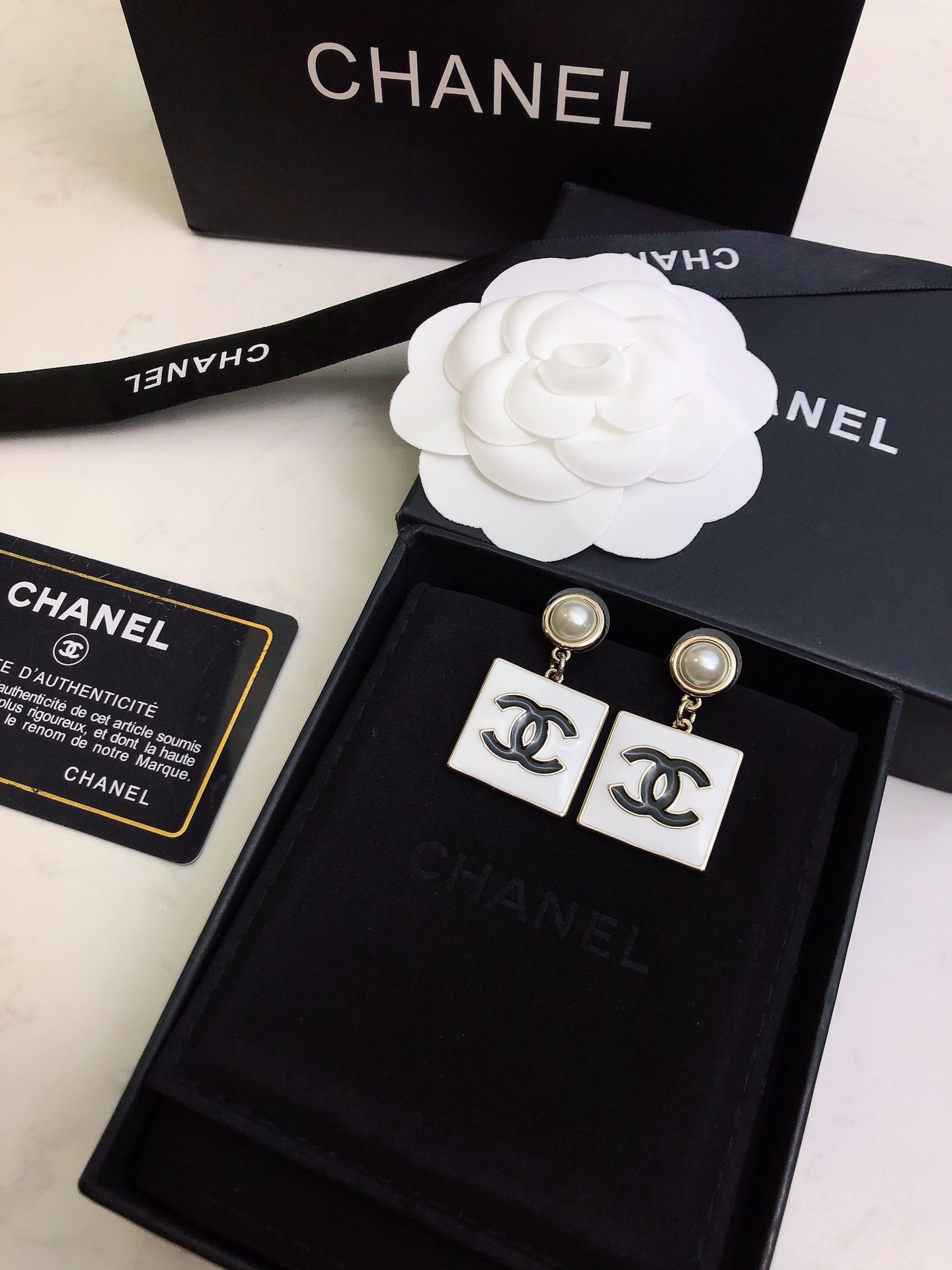 Chanel Earrings - Soul Replicas