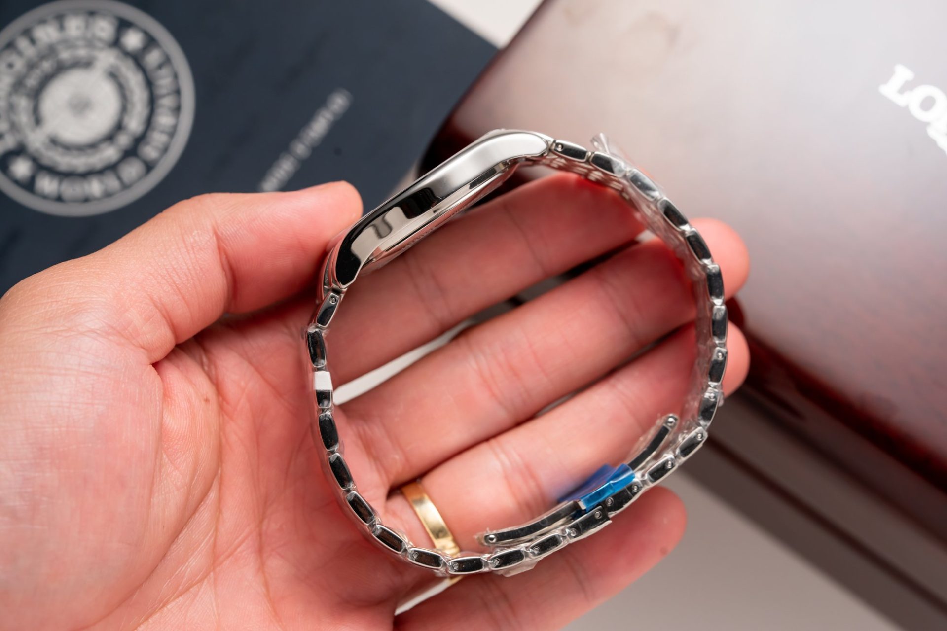 Longines Best Replica Watch Lyre Replica Cao Cấp L4.961.4.11.6 Dial White 40mm - Soul Replicas