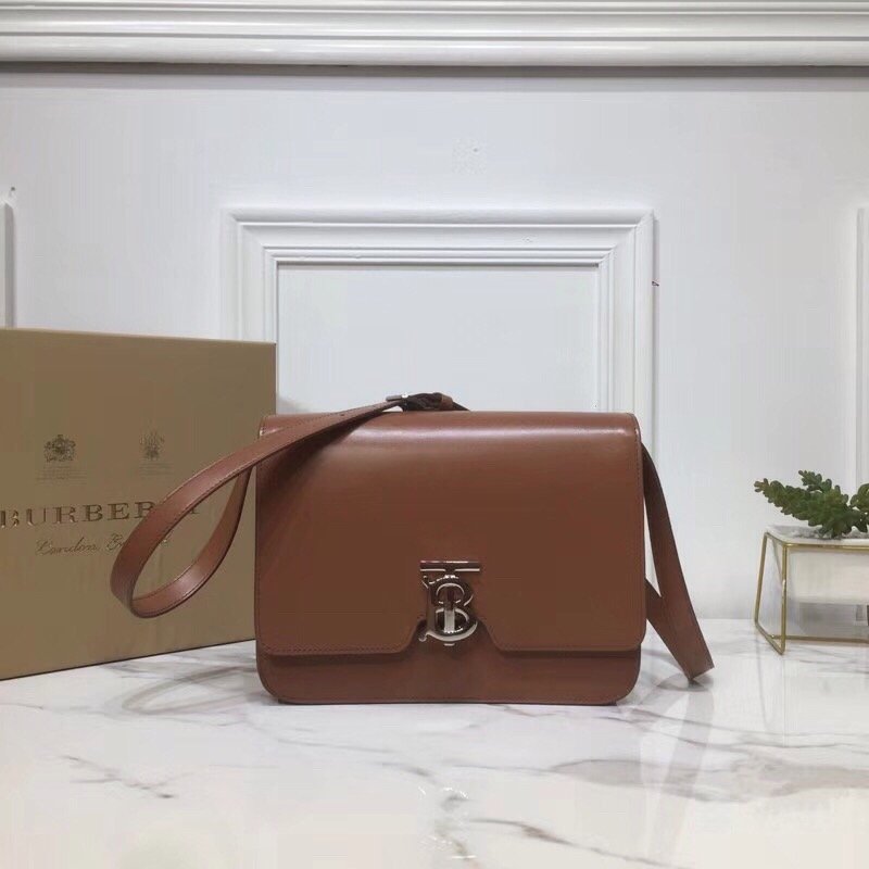 Burberry Small TB Crossbody Bag Monogram Brown For Women. Women-s Bags 8.3in/21cm - Soul Replicas