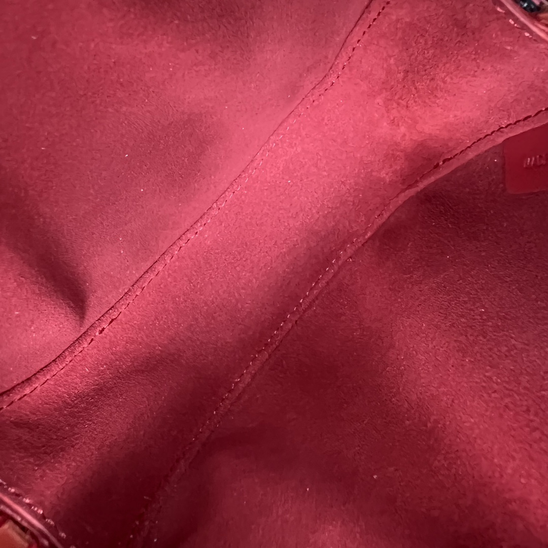 Celine Medium Heart Bag Red For Women 6in/14.5cm 198223DUA.27ED - Soul Replicas