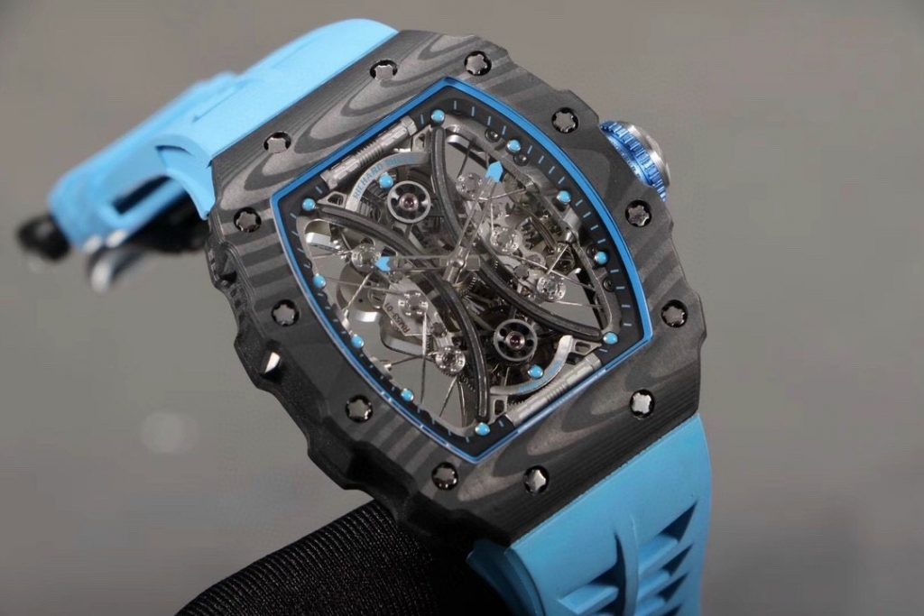 Richard Mille RM53-01 Tourbillon Replica Watch JB Factory 44.5mm - Soul Replicas