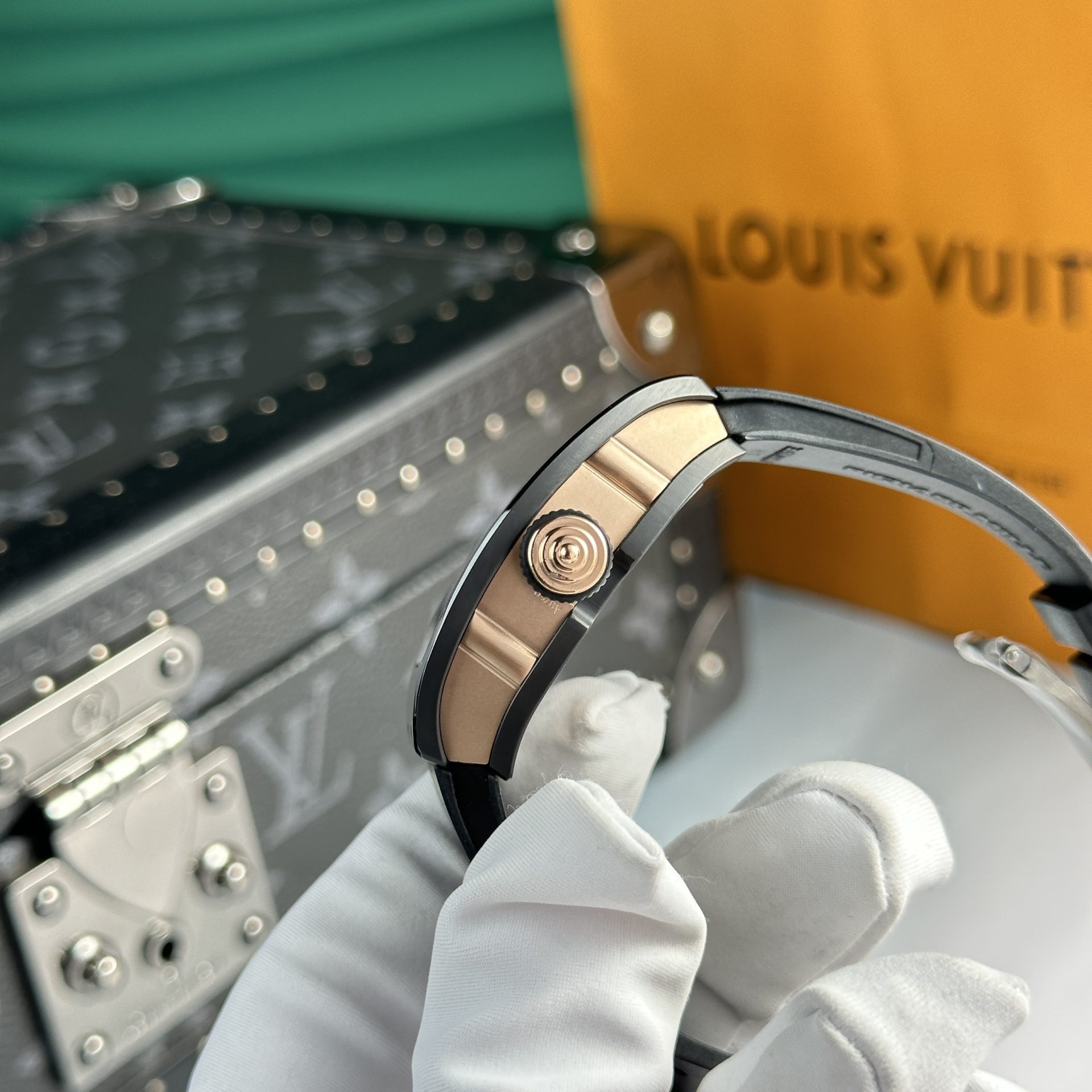 Richard Mille Best Replica Watches RM07 Black Ceramic 36mm - Soul Replicas