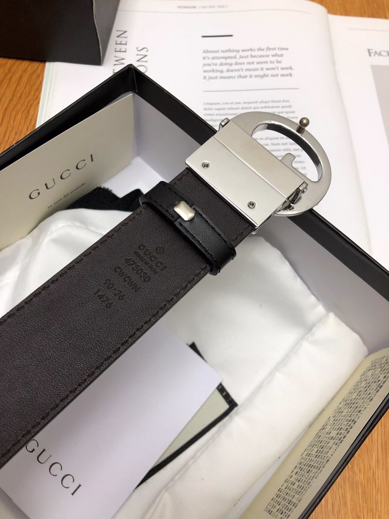 Gucci Marmont Reversible Belt Black. Women Belt - Soul Replicas