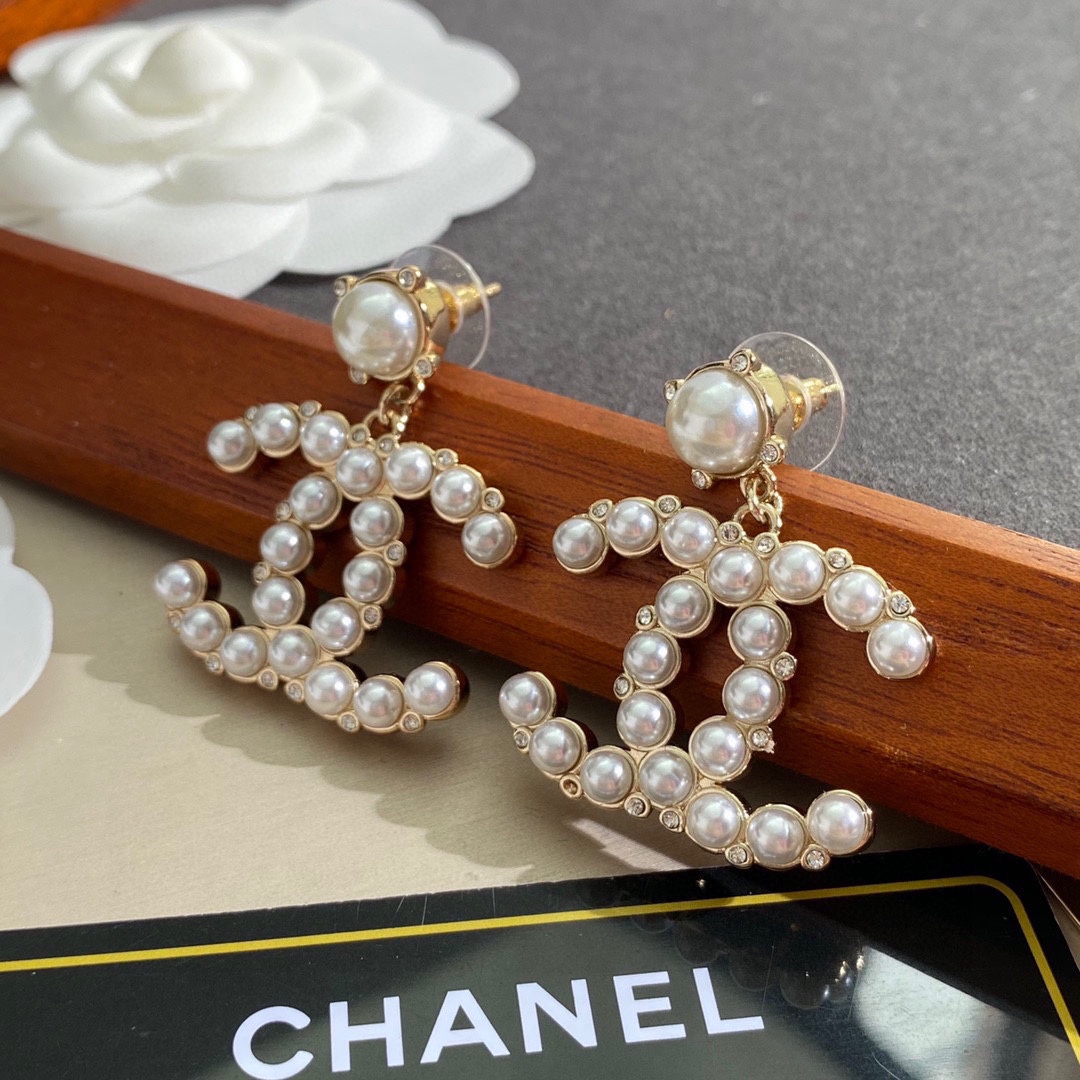 Chanel Earrings - Soul Replicas