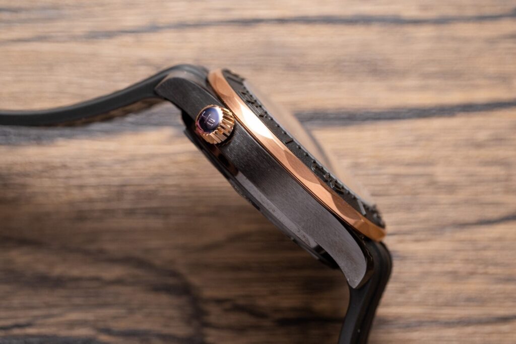 Omega Replica Watch Seamaster Black Dial Rubber Strap VS Factory 42mm - Soul Replicas