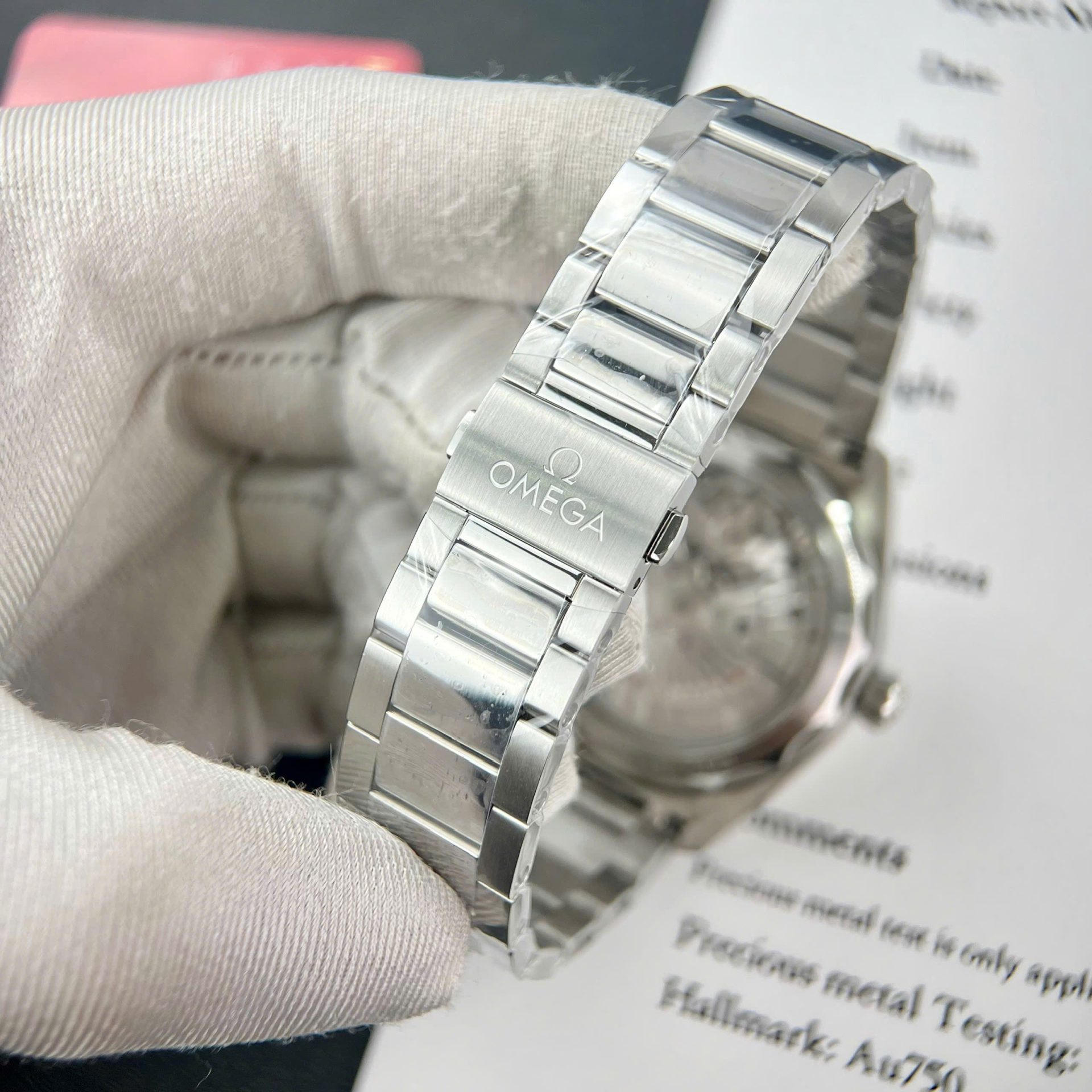 Omega Seamaster Best Replica Watches White Dial VS Factory 40mm - Soul Replicas