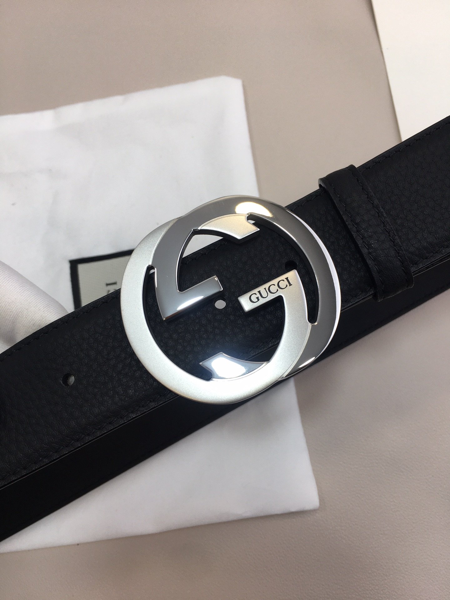 Gucci Marmont Reversible Belt Black. Women Belt - Soul Replicas