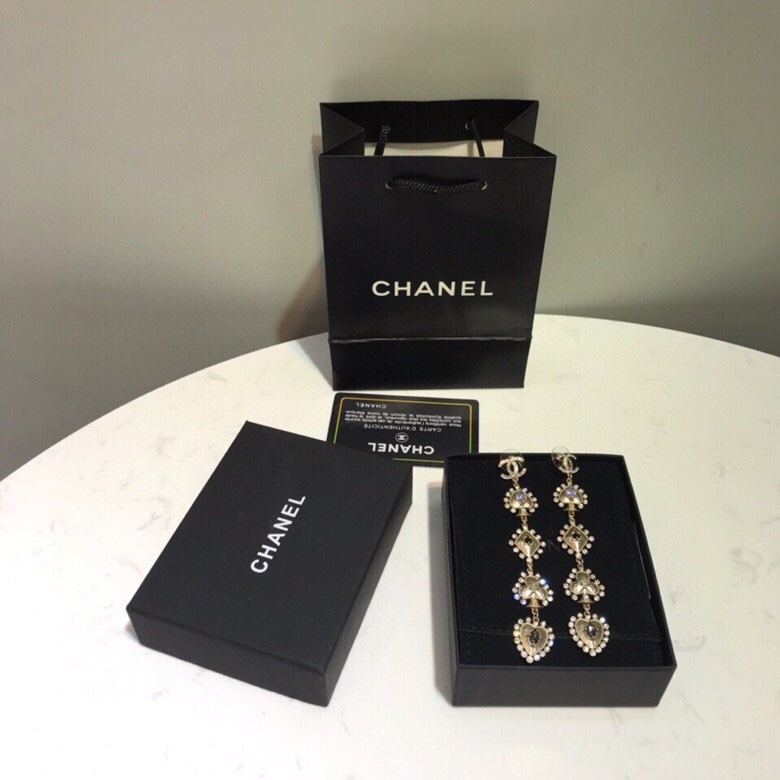 Chanel Earrings - Soul Replicas