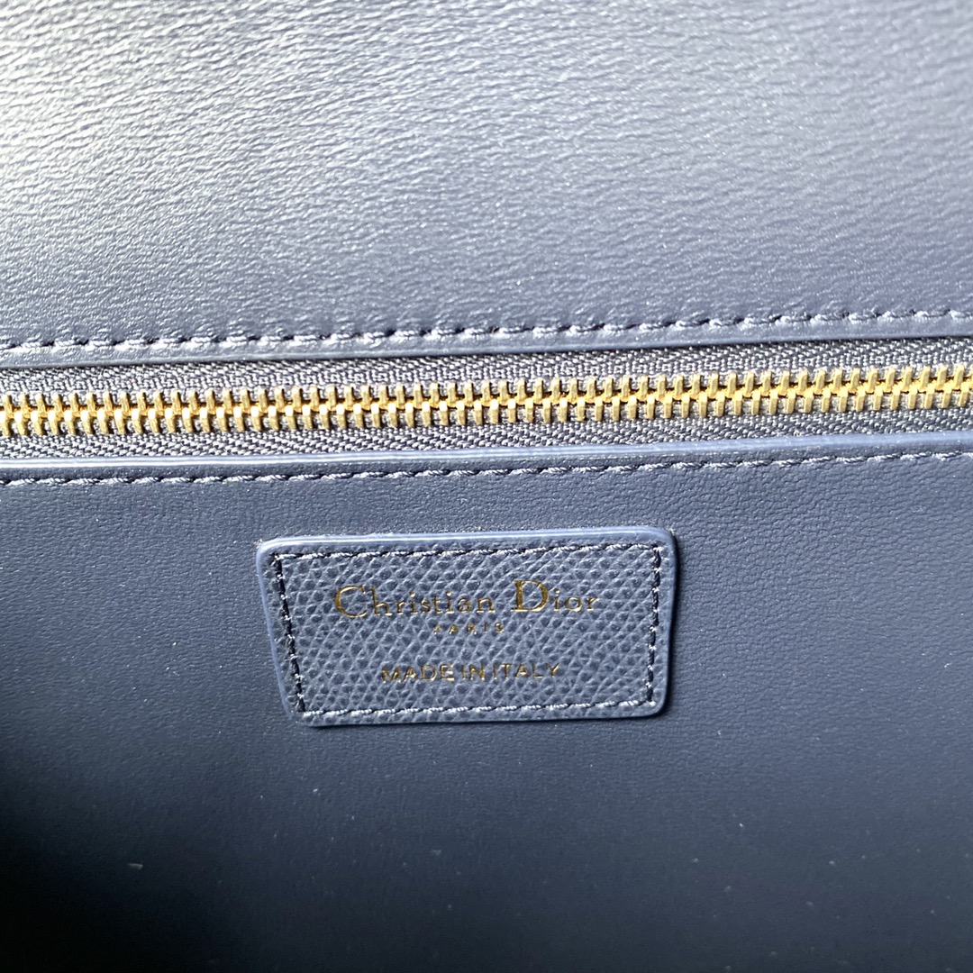 Christian Dior Azure Blue Gradient Handle Bag For Women 24cm/9.5in CD - Soul Replicas