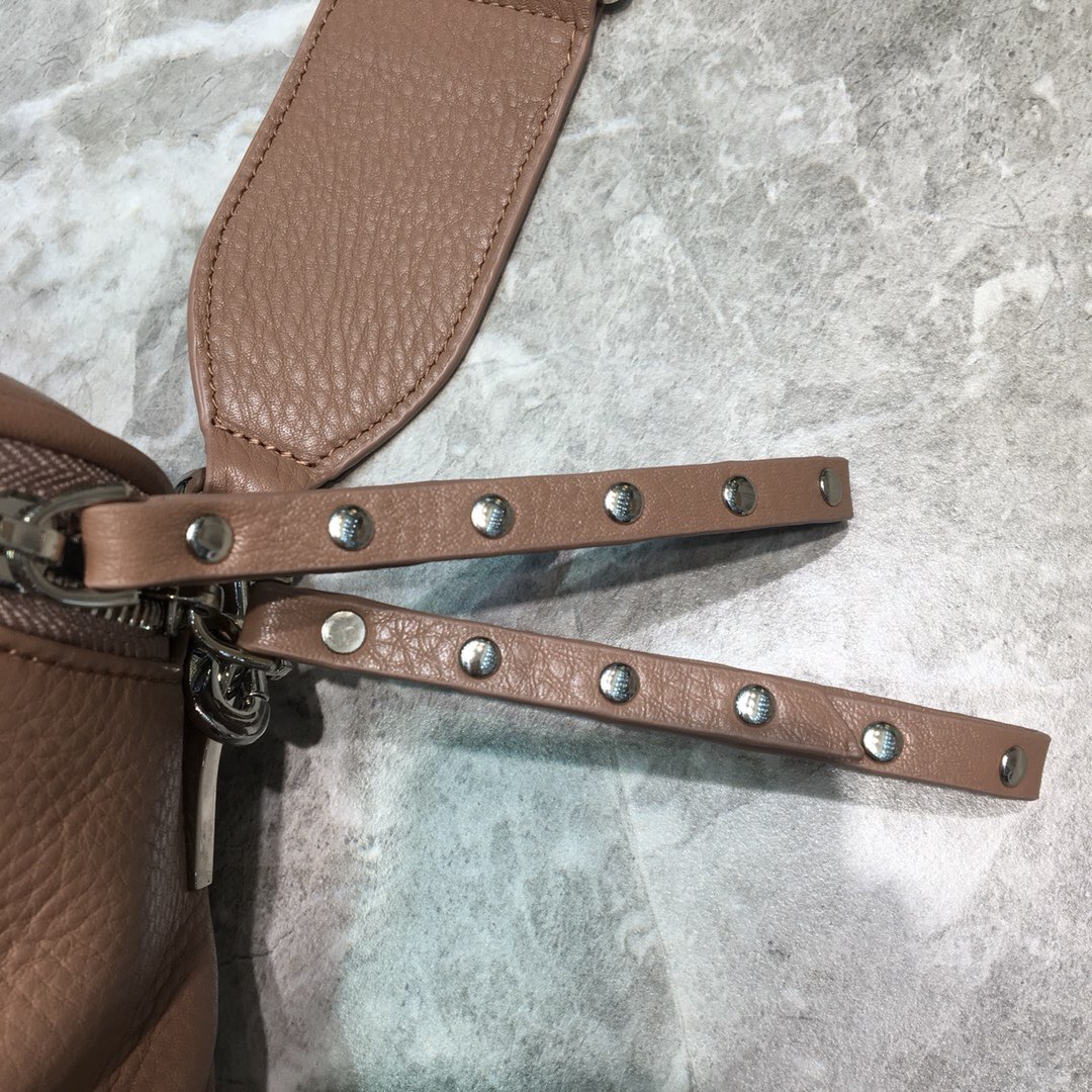 Balenciaga Sling Bag In Brown. For Women. Women-s Bags 9.1in/23cm - Soul Replicas