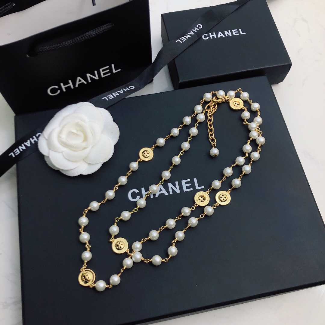 Chanel Necklace - Soul Replicas
