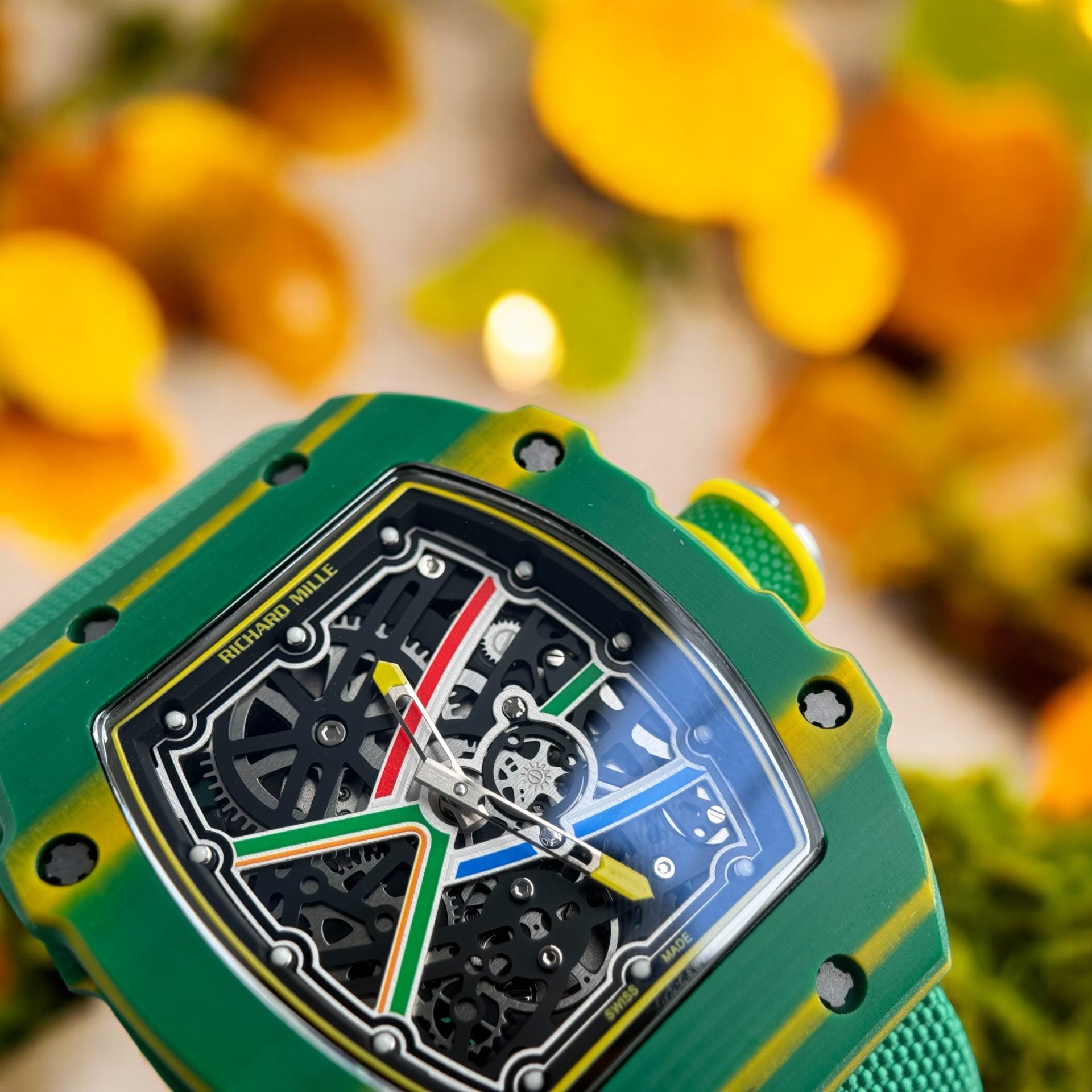 Richard Mille Fake Watches RM67-02 Automatic Machine 39x48mm - Soul Replicas