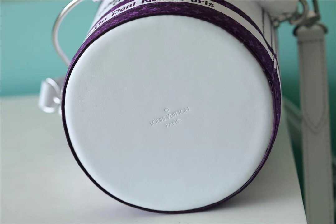 Louis Vuitton Paint Can Coated Canvas By Virgil Abloh's PurpleFor Women. Women's Bags. Shoulder And Crossbody Bags 6.7in/17cm LV M81591 - Soul Replicas