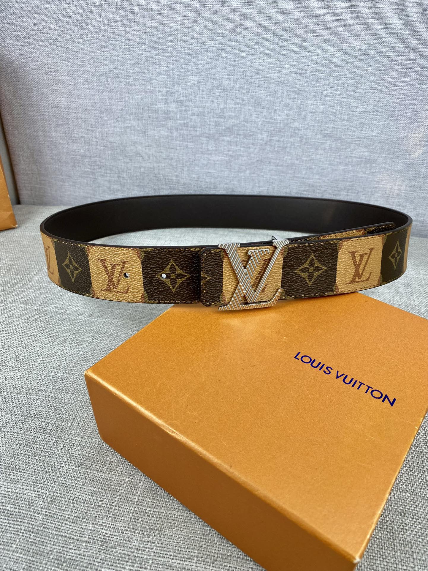Louis Vuitton Iconic Reversible LV Belt Brown LV Women Belt - Soul Replicas
