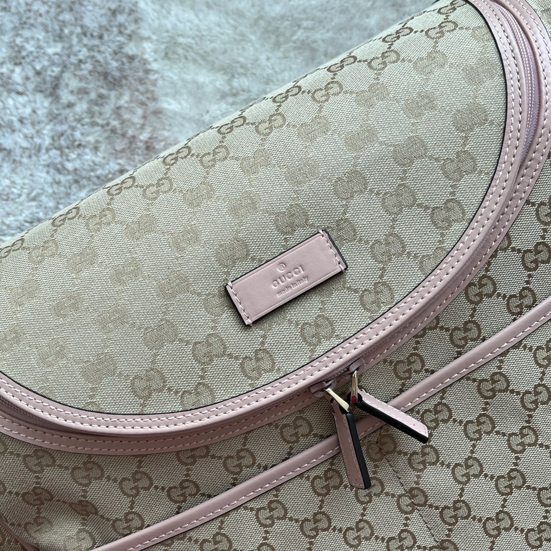 Original Gucci Baby Changing Bag Brown For Women. Women-s Bags 16.9in/43cm Gucci - Soul Replicas