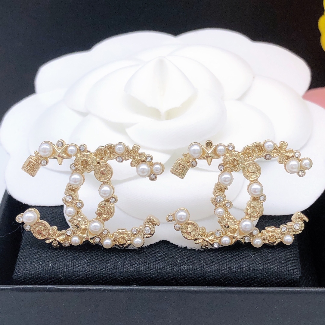 Chanel Earrings - Soul Replicas