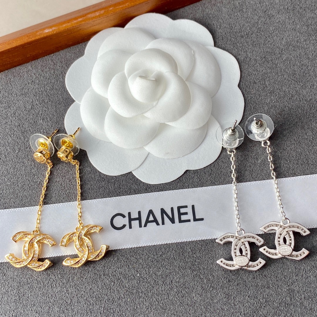 Chanel Earrings - Soul Replicas