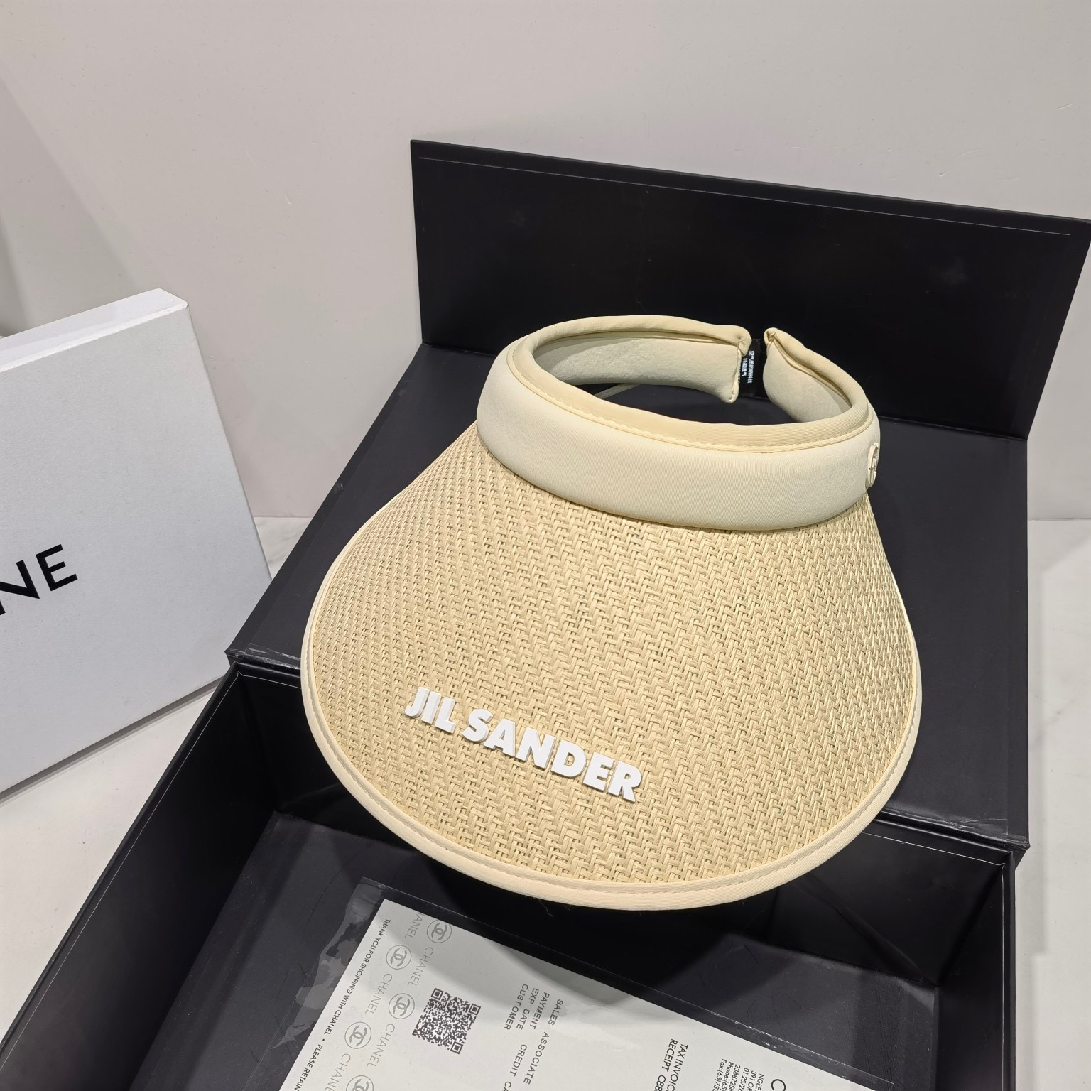 Jil Sedge Summer Hat Beige Jil Hat - Soul Replicas