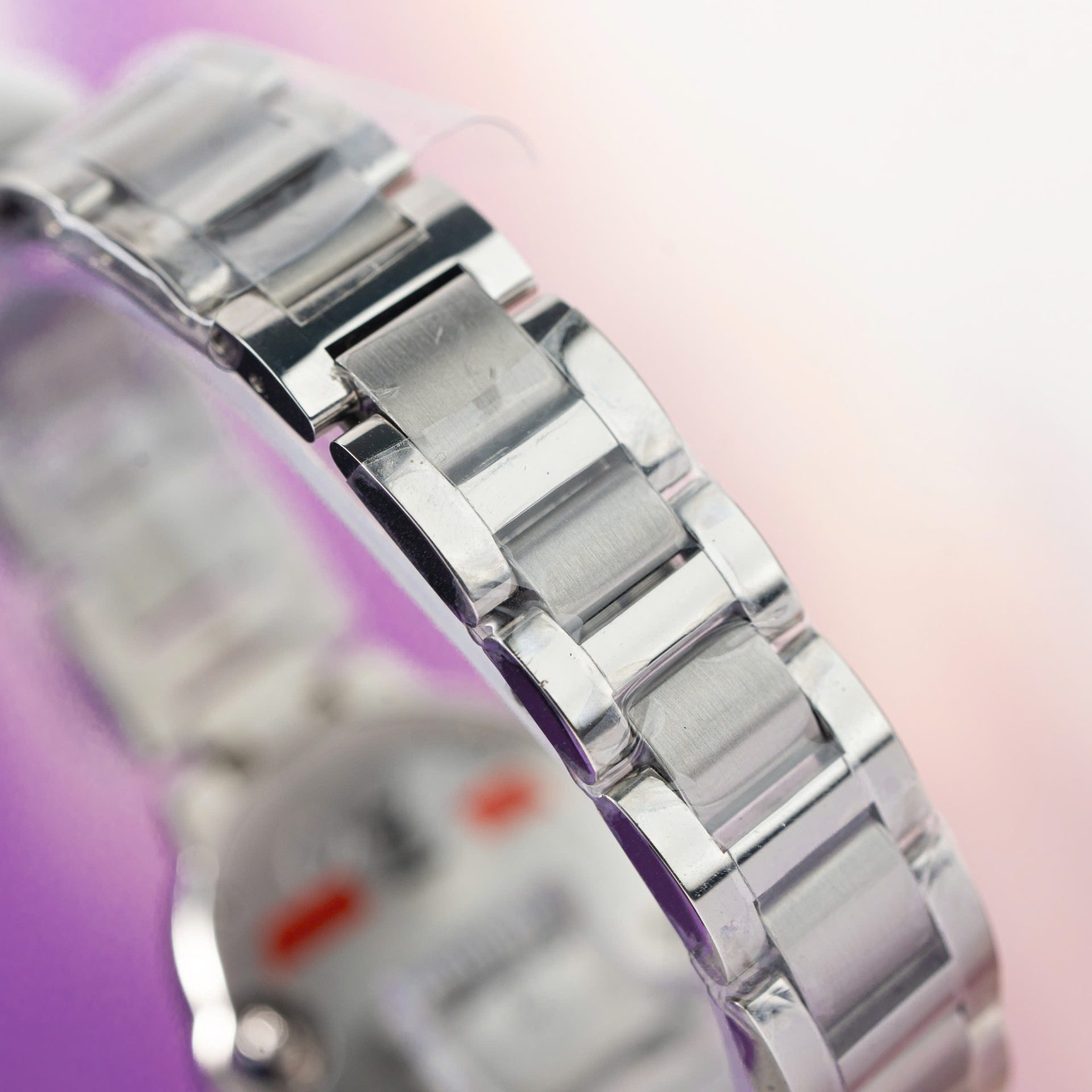 Cartier Ballon Bleu Women-s Replica Watch Swiss Quartz Movement Metal Strap 28mm - Soul Replicas