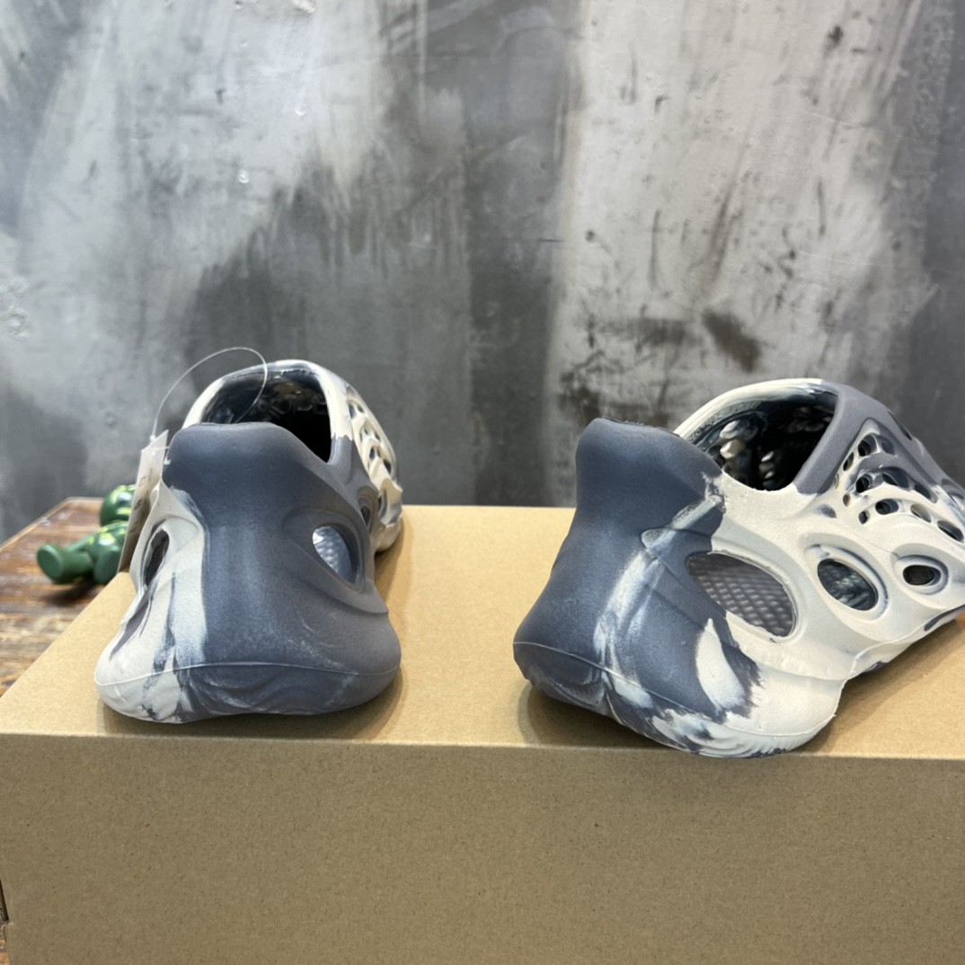 Adidas YZ Foam Runner Mix Moon Gray For Women GV7904 - Soul Replicas