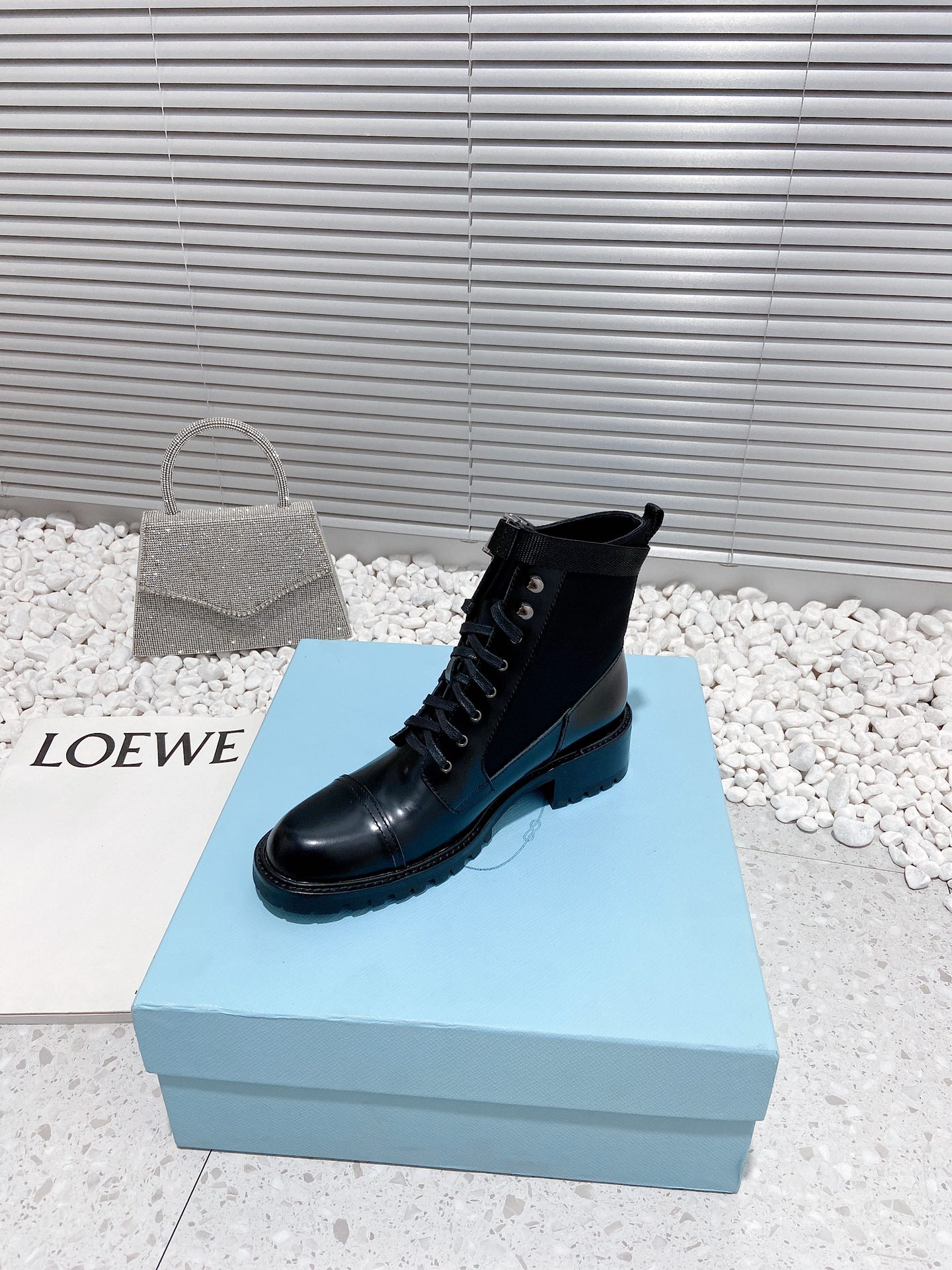 Prada Boots Black For Women Prada - Soul Replicas